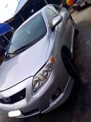 A picture of Super sharp Corolla 2010 First body Untampered engine and gear