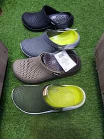 A picture of Crocs