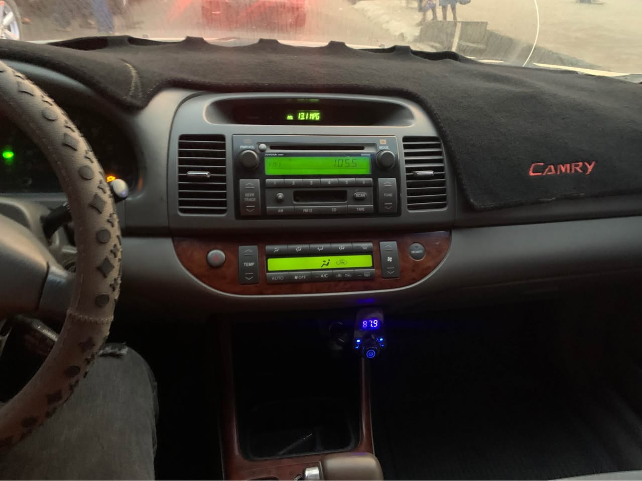 A picture of Toyota Camry 04 Engine slightly tapping Location Alimosho