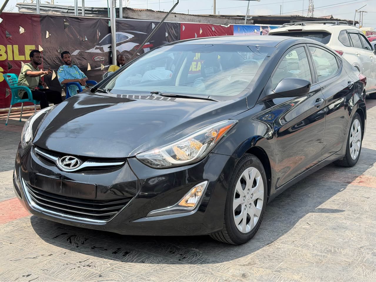 A picture of 2014 Hyundai Elantra