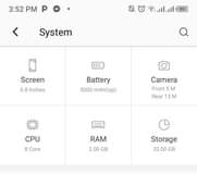 A picture of Itel P37 pro