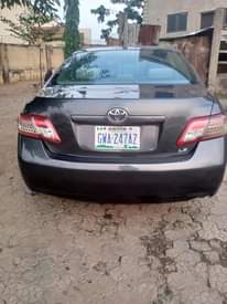 A picture of Super Duper Distress Camry muscle 2010