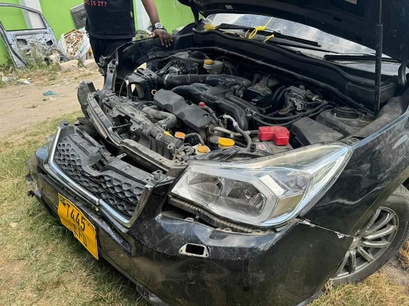 subaru forester