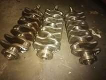 A picture of Toyota etios crankshaft for sell in a good condition