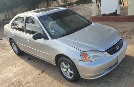 A picture of Honda Civic 2004 model 4 sale Clean body and interior