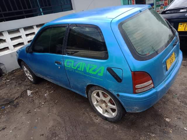 A picture of STARLET. 2.7ML CALL 0687 443334 engine inataka service njoo na