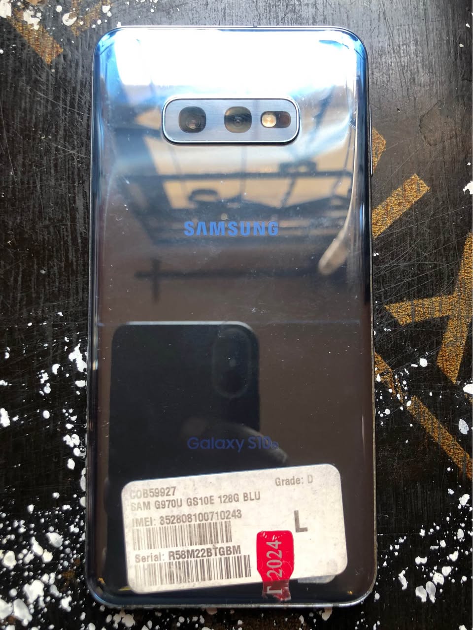 A picture of Samsung