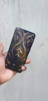 A picture of Samsung galaxy A30s 64gb 4gbram onscreen fingerprin at 330k swaps