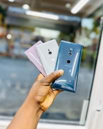 A picture of SONY XPERIA XZ2 195 000 tsh USED 1st GRADE FROM