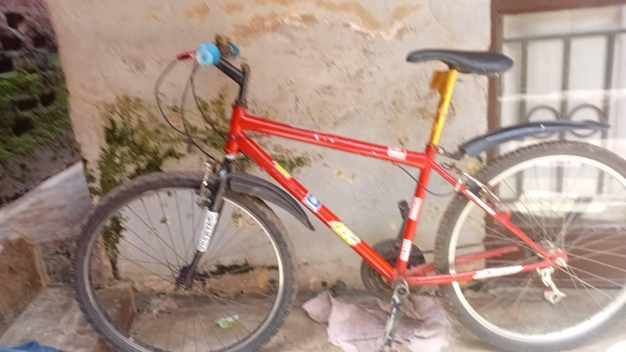 A picture of Second hand bicycle