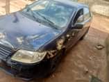 A picture of NIGERIA USED TOYOTA COROLLA BANK TYPE Good engine auto gear