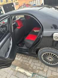 A picture of Neatly used Toyota corolla 2007 model First registration Everything working