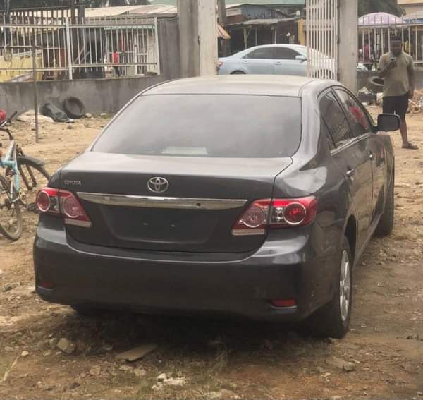 A picture of Available for a New Home Reg Toyota Corolla 2010 with