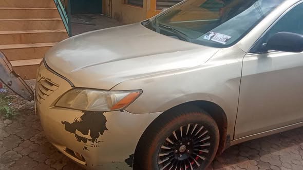 A picture of Toyota Camry 2010
