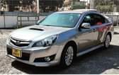 A picture of Subaru legacy