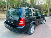 A picture of SUBARU FORESTER