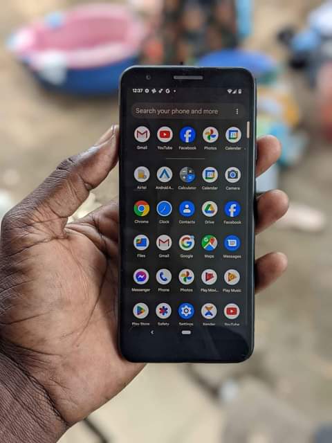 A picture of Google pixel 3a