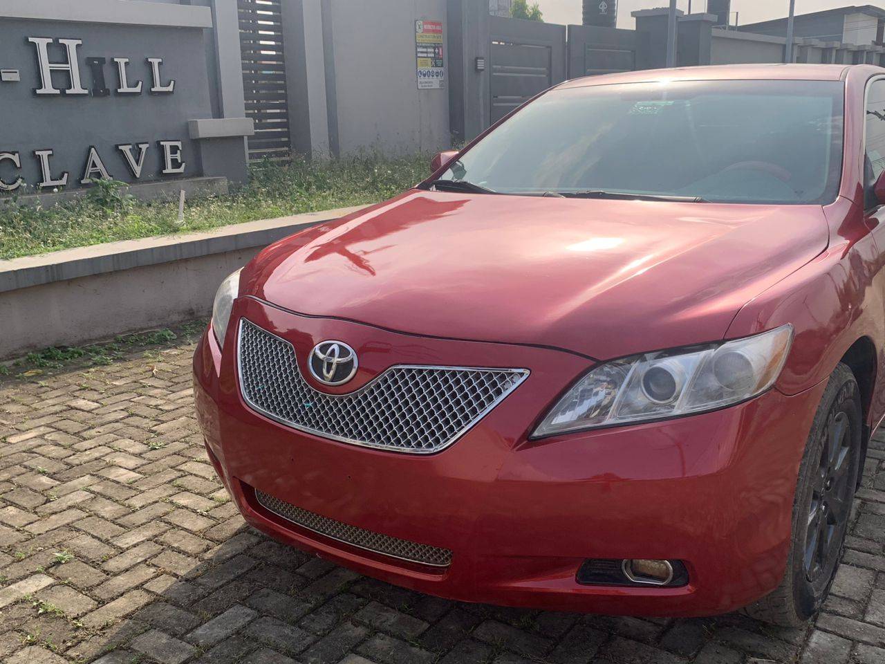 A picture of Toks standard Toyota Camry 2007