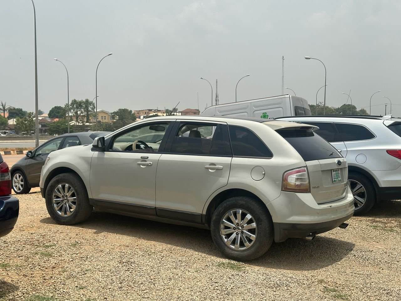 A picture of Ford Edge