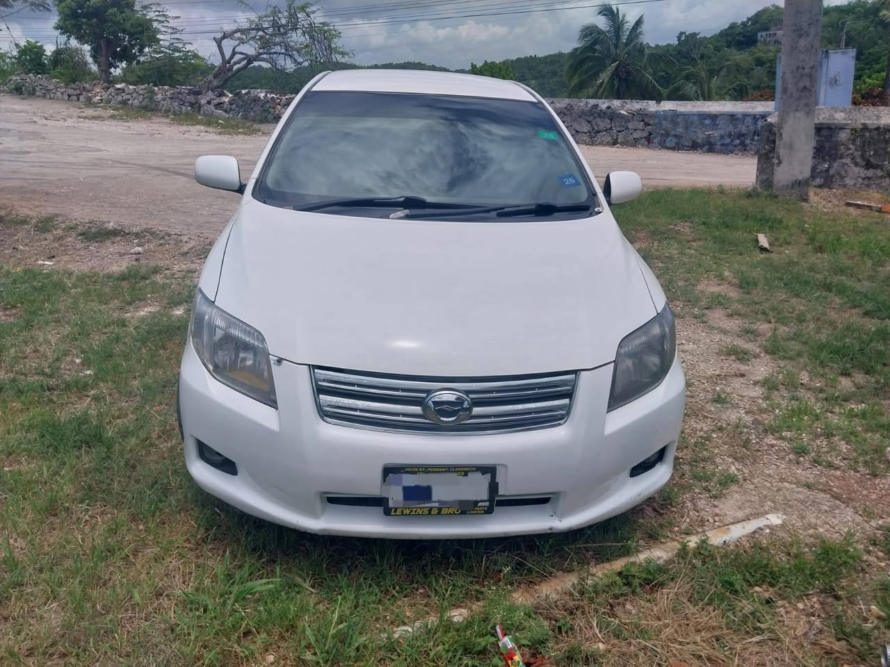 used toyota axio