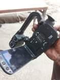 A picture of canon camcorder