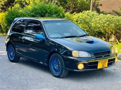 toyota starlet