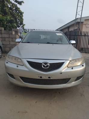 A picture of FOREIGN MAZDA CX6 4PLUG 2006 MODEL PRICE 3 2M LOCATION
