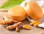 A picture of Tumeric soap