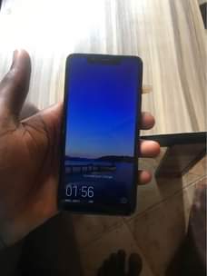 A picture of Tecno spark 3