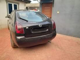 A picture of Nissan primera p12 2 0 2005 model