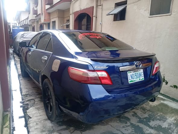 A picture of Toyota Camry