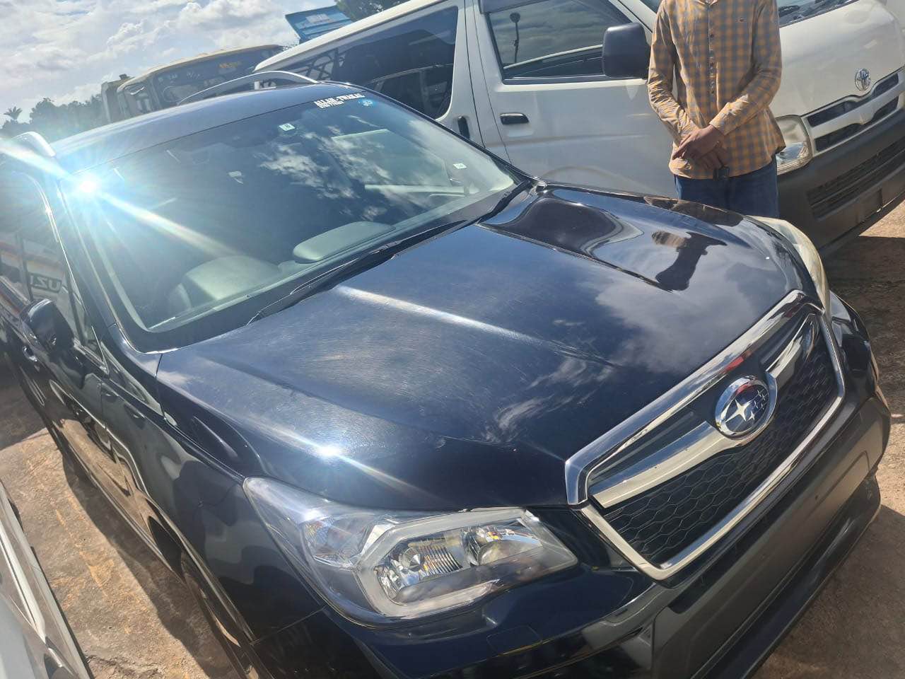 A picture of Subaru forester 30m turbo quick sale