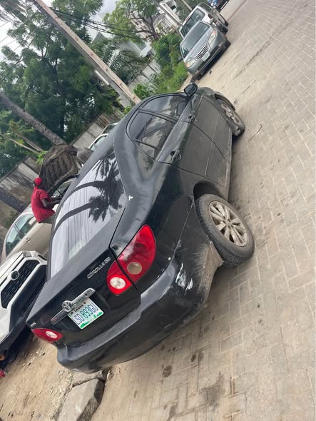 A picture of Toyota Corolla 2006