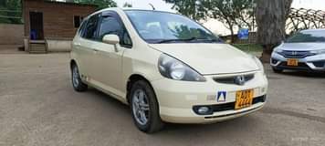 used honda fit