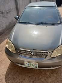 A picture of Toyota Corolla 04