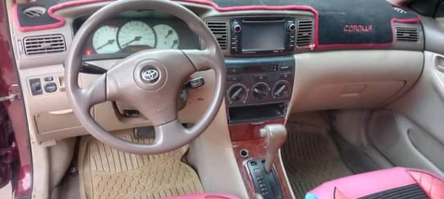 A picture of SMARTAUTOS BELGIUM GRADE 2004 model Toyota Corolla Engine very good