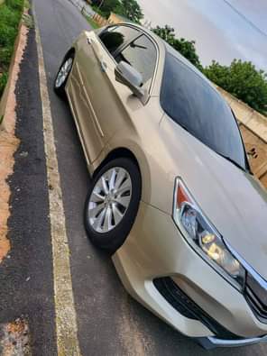 A picture of BUDGET FRIENDLY 2013 HONDA ACCORD FACELIFTED TO 2017 V6 ENGINE