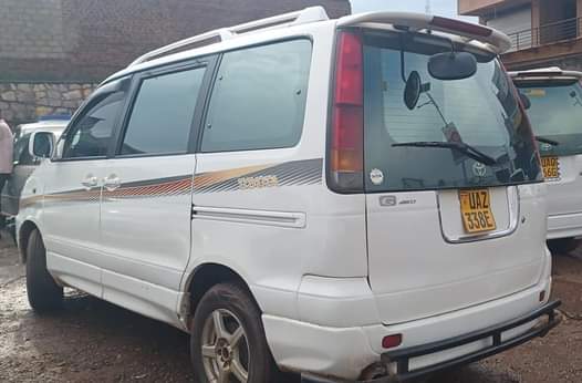 A picture of TOYOTA NOAH UAZ IN EXCELLENT CONDITION PRICE 18.5M 0708 205740