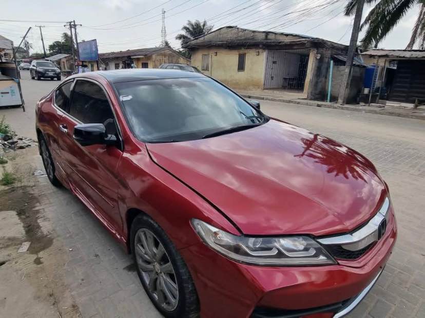 A picture of 2014 Honda Accord Coupe