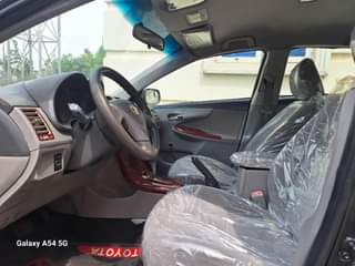 A picture of Toyota Corolla 2009 model