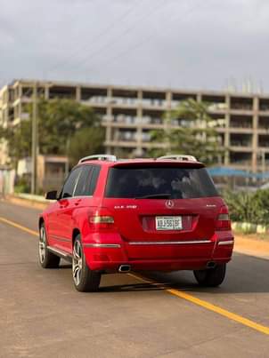 A picture of GLK 350