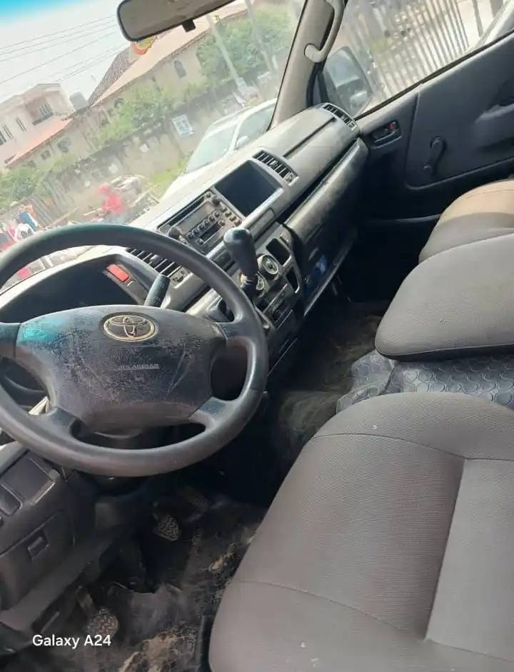 A picture of Toyota Hiace