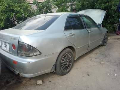 used toyota altezza