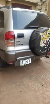 A picture of Toyota rav4