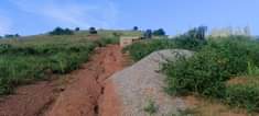 A picture of 40 DECIMALS OF LAND ON SALE SSISA 7KMS FROM MAIN