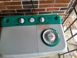 A picture of Hisense washing machine