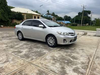 A picture of USED TOYOTA COROLLA LE 2013 MODEL WITH ORIGINAL CUSTOM DUTY