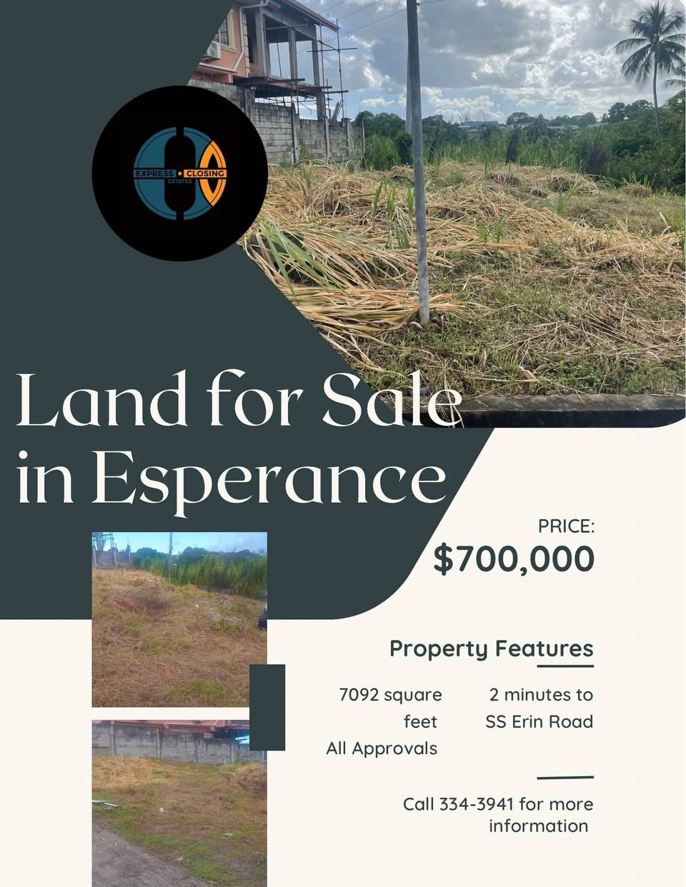 land