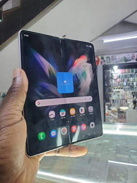 A picture of Galaxy Z Fold3 5G at 1 45m Rom 12 256gb