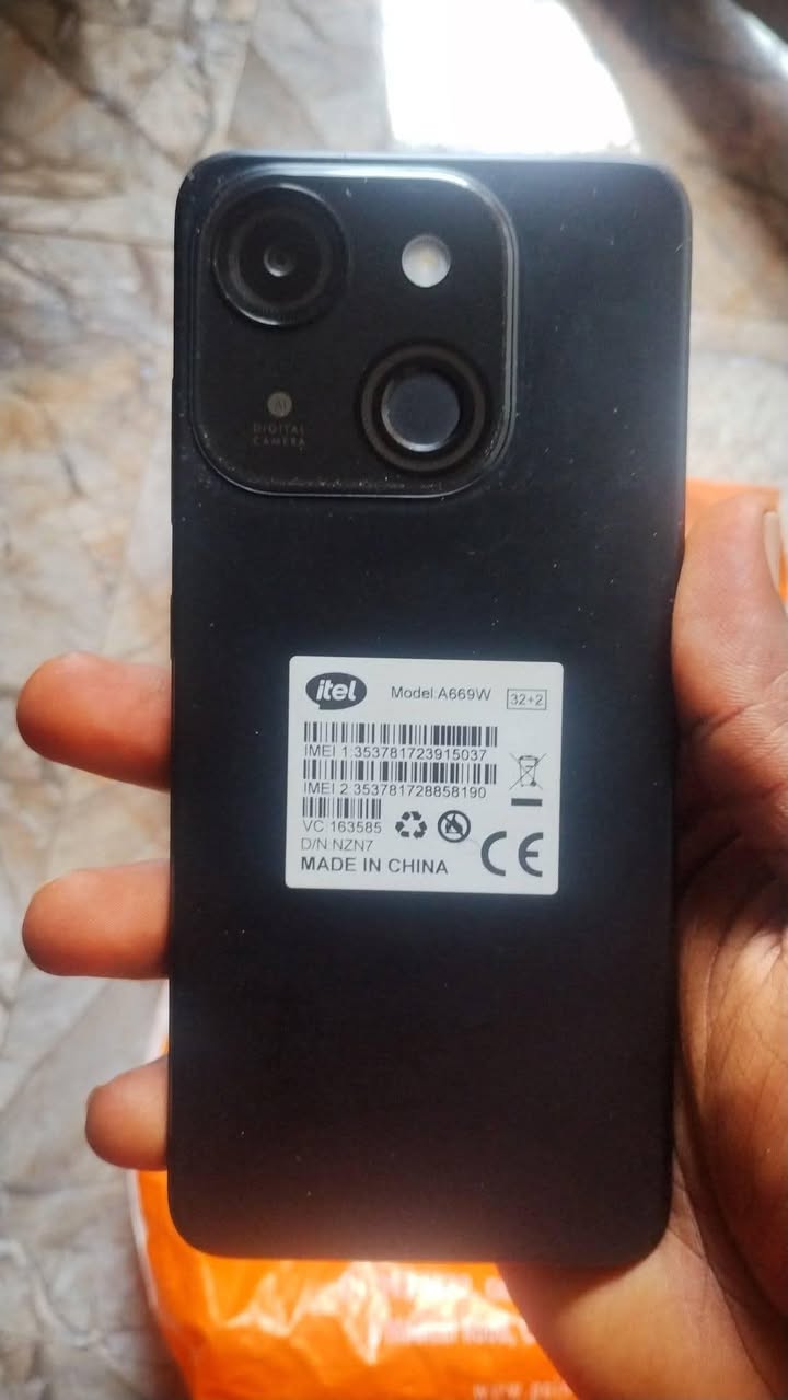 A picture of Itel A06